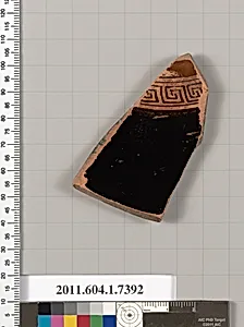 Terracotta fragment of a kylix (drinking cup) by Unknown Artist