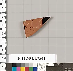 Terracotta fragment of a kylix (drinking cup) by Unknown Artist