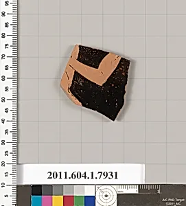 Terracotta fragment of a kylix (drinking cup) by Unknown Artist