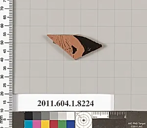Terracotta fragment of a kylix (drinking cup) by Unknown Artist