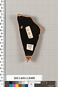 Terracotta fragment of a kylix (drinking cup) by Unknown Artist