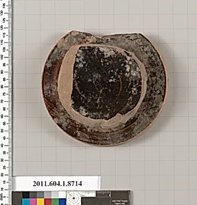 Terracotta fragment of a kylix (drinking cup) by Unknown Artist