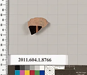 Terracotta fragment of a kylix (drinking cup) by Unknown Artist