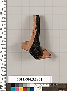 Terracotta fragment of a kylix (drinking cup) by Unknown Artist