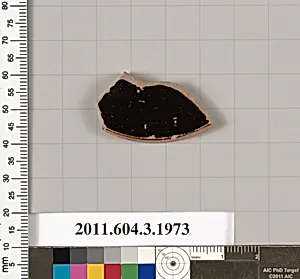 Terracotta fragment of a kylix (drinking cup) by Unknown Artist