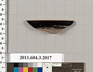 Terracotta fragment of a kylix (drinking cup)?