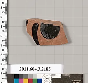 Terracotta fragment of a kylix (drinking cup) by Unknown Artist