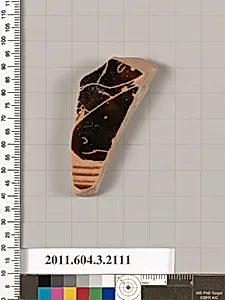 Terracotta fragment of a kylix (drinking cup) by Unknown Artist