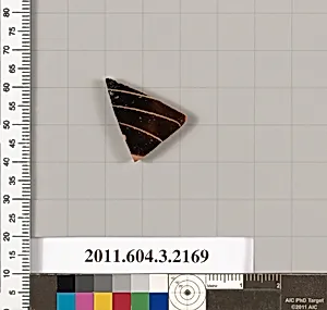 Terracotta fragment of a kylix (drinking cup) by Unknown Artist