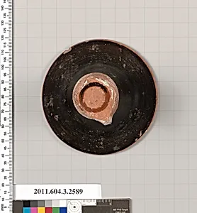 Terracotta fragment of a kylix (drinking cup) by Unknown Artist