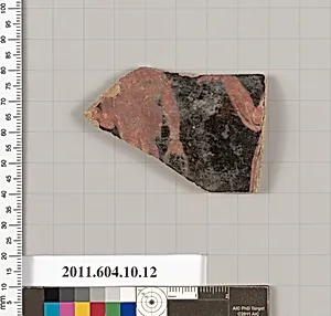 Terracotta fragment of a kylix (drinking cup) by Unknown Artist