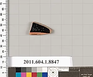 Terracotta fragment of a kylix (drinking cup) by Unknown Artist