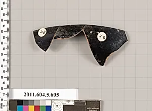 Terracotta fragment of a kylix (drinking cup) by Unknown Artist