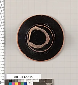 Terracotta fragment of a kylix (drinking cup) by Unknown Artist