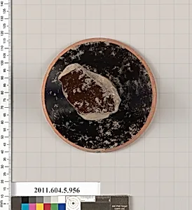 Terracotta fragment of a kylix (drinking cup) by Unknown Artist