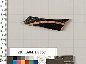 Terracotta fragment of a kylix (drinking cup) by Unknown Artist