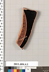 Terracotta fragment of a kylix (drinking cup) by Unknown Artist