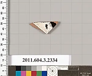 Terracotta fragment of a kylix: eye-cup (drinking cup) by Unknown Artist