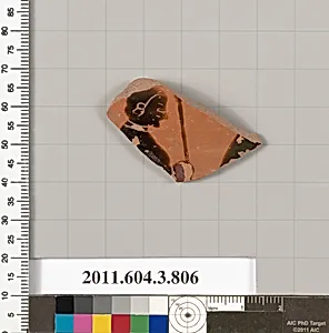 Terracotta fragment of a lekythos (oil flask) by Unknown Artist