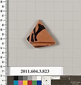 Terracotta fragment of a lekythos (oil flask) by Unknown Artist