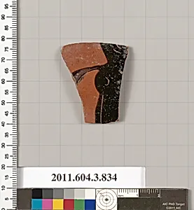 Terracotta fragment of a lekythos (oil flask) by Unknown Artist