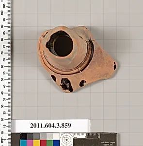 Terracotta fragment of a lekythos (oil flask) by Unknown Artist