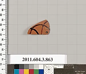 Terracotta fragment of a lekythos (oil flask) by Unknown Artist