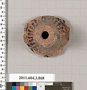 Terracotta fragment of a lekythos (oil flask) by Unknown Artist
