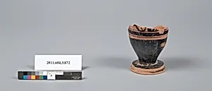 Terracotta fragment of a lekythos (oil flask) by Unknown Artist