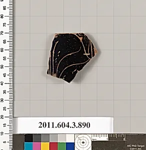 Terracotta fragment of a lekythos (oil flask) by Unknown Artist