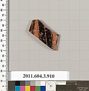 Terracotta fragment of a lekythos (oil flask) by Unknown Artist