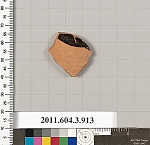 Terracotta fragment of a lekythos (oil flask) by Unknown Artist