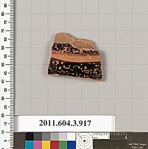 Terracotta fragment of a lekythos (oil flask) by Unknown Artist