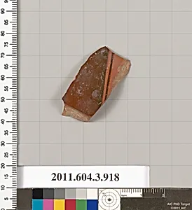 Terracotta fragment of a lekythos (oil flask) by Unknown Artist