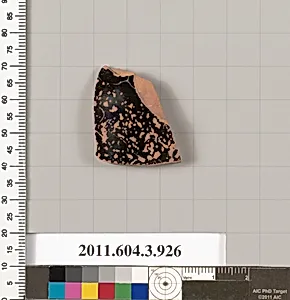 Terracotta fragment of a lekythos (oil flask) by Unknown Artist