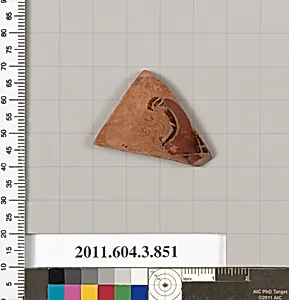 Terracotta fragment of a lekythos (oil flask) by Unknown Artist