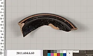 Terracotta fragment of a neck-amphora? by Unknown Artist