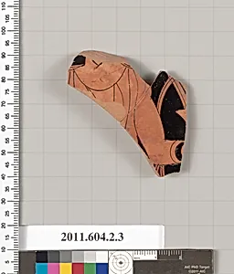 Terracotta fragment of a neck-amphora (jar) by Unknown Artist