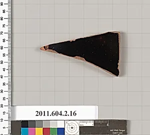 Terracotta fragment of a neck-amphora (jar) by Unknown Artist