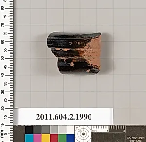 Terracotta fragment of a Neck-amphora (jar)