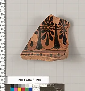Terracotta fragment of a neck-amphora (jar) by Unknown Artist