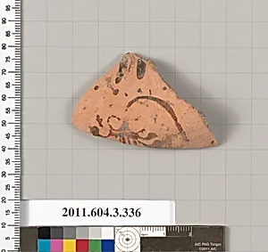 Terracotta fragment of a neck-amphora (jar)