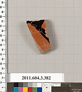 Terracotta fragment of a neck-amphora (jar) by Unknown Artist