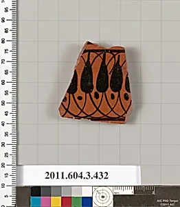 Terracotta fragment of a neck-amphora (jar) by Unknown Artist