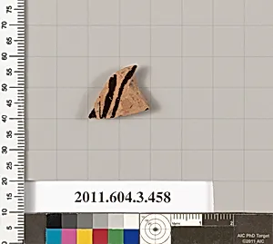 Terracotta fragment of a neck-amphora (jar) by Unknown Artist