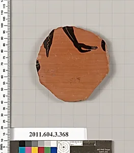 Terracotta fragment of a neck-amphora (jar) by Unknown Artist