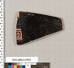 Terracotta fragment of a Nolan neck-amphora (jar) by Unknown Artist
