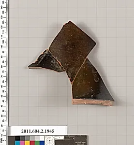 Terracotta fragment of a Nolan neck-amphora (jar) by Unknown Artist