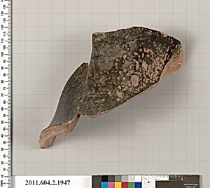 Terracotta fragment of a Nolan neck-amphora (jar) by Unknown Artist