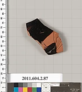 Terracotta fragment of a pelike (jar)